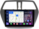 Магнитола Suzuki SX4 2 2013-2021 - FarCar BM337M монитор 9.5" QLED на Android 14, TS10, 4+32Гб, CarPlay, 4G SIM-слот