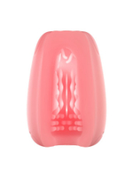 Мастурбатор‑яйцо LoveStore Bisedze, рельефный, 9,2 см