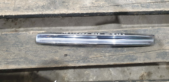 Накладка переднего бампера Mercedes GLE (C292) 15-19 Б/У Оригинал A2928850274