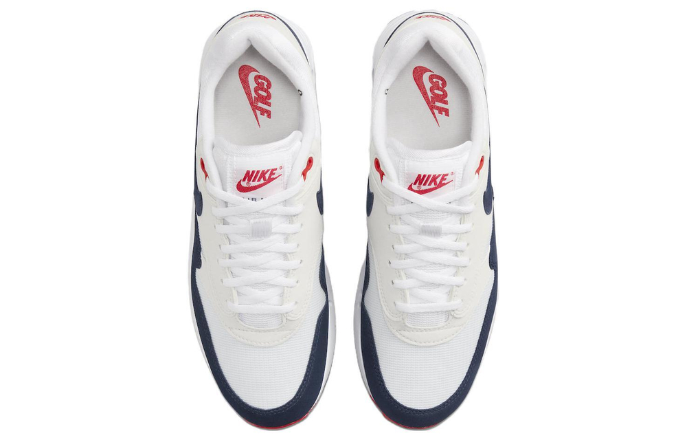 Кроссовки Nike Air Max 1 Golf "Navy Red"