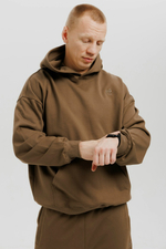 Костюм AG TEAM кофейный