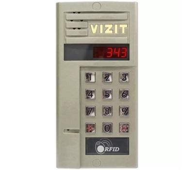 БВД-343RCPL блок вызова Vizit