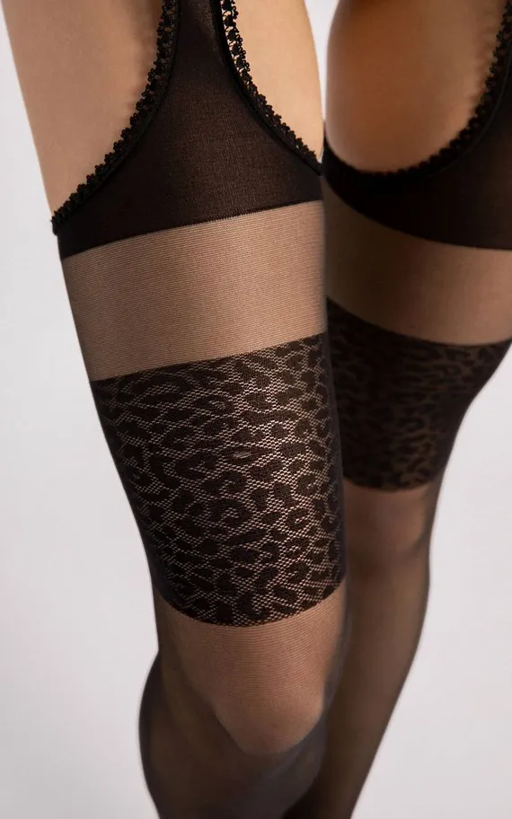 5029/O AMOUR SAUVAGE 20 DEN Чулки с поясом