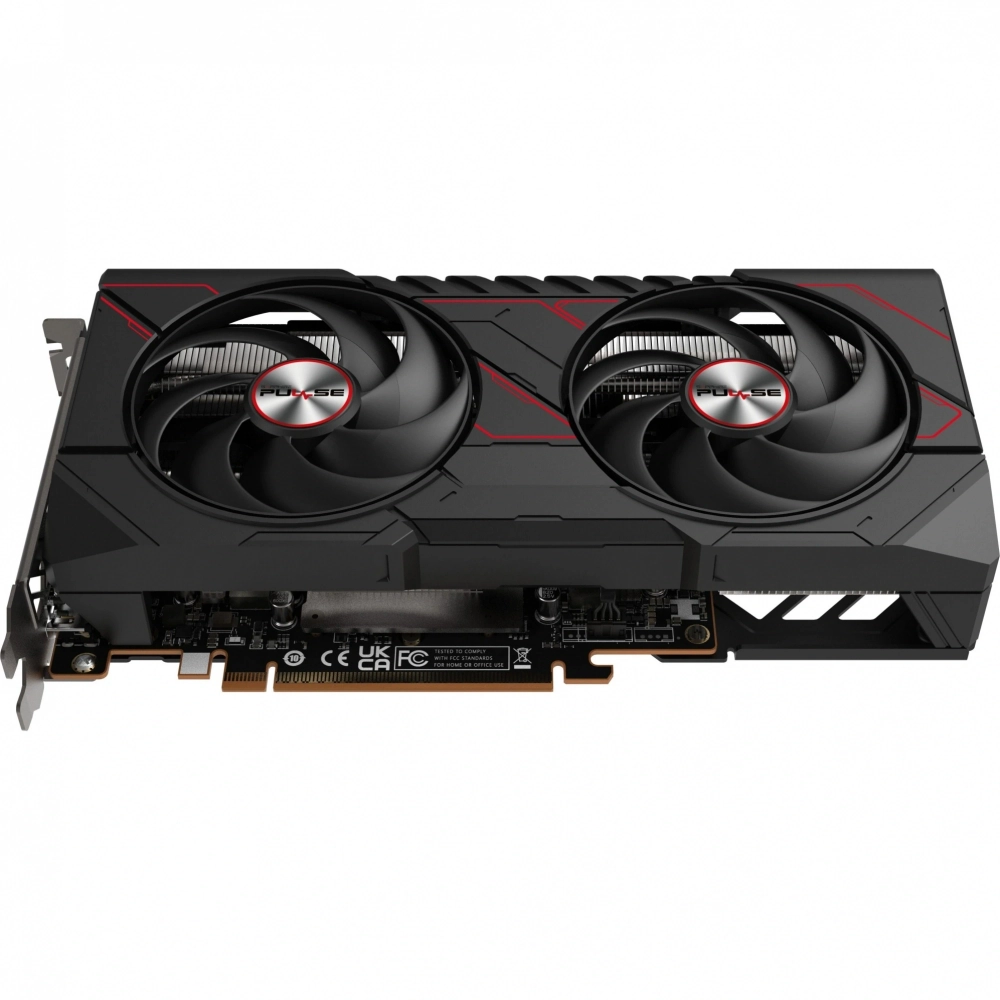 Видеокарта Sapphire AMD Radeon RX 9060 XT PULSE GAMING OC 16GB GDDR6 DUAL HDMI DP