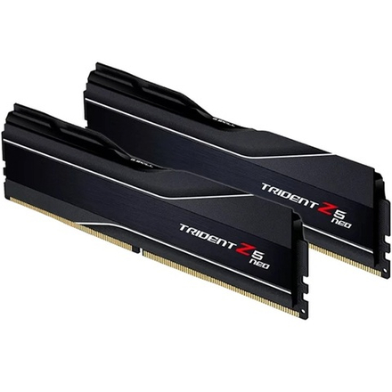 Модуль памяти DIMM DDR5 32Gb, 6000Mhz, 2x16Gb, G.Skill Trident Z5 NEO (F5-6000J3636F16GX2-TZ5N)