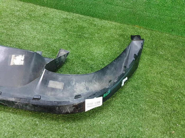 Юбка заднего бампера VW Touareg 2 NF (2014-2018) R-Line