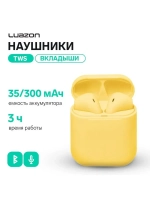 Наушники беспроводные Luazon i12, TWS, вкладыши, Bluetooth 5
