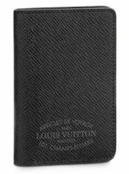 Карманный органайзер мужской Louis Vuitton черный