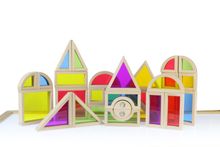 Радужные блоки (30 шт)