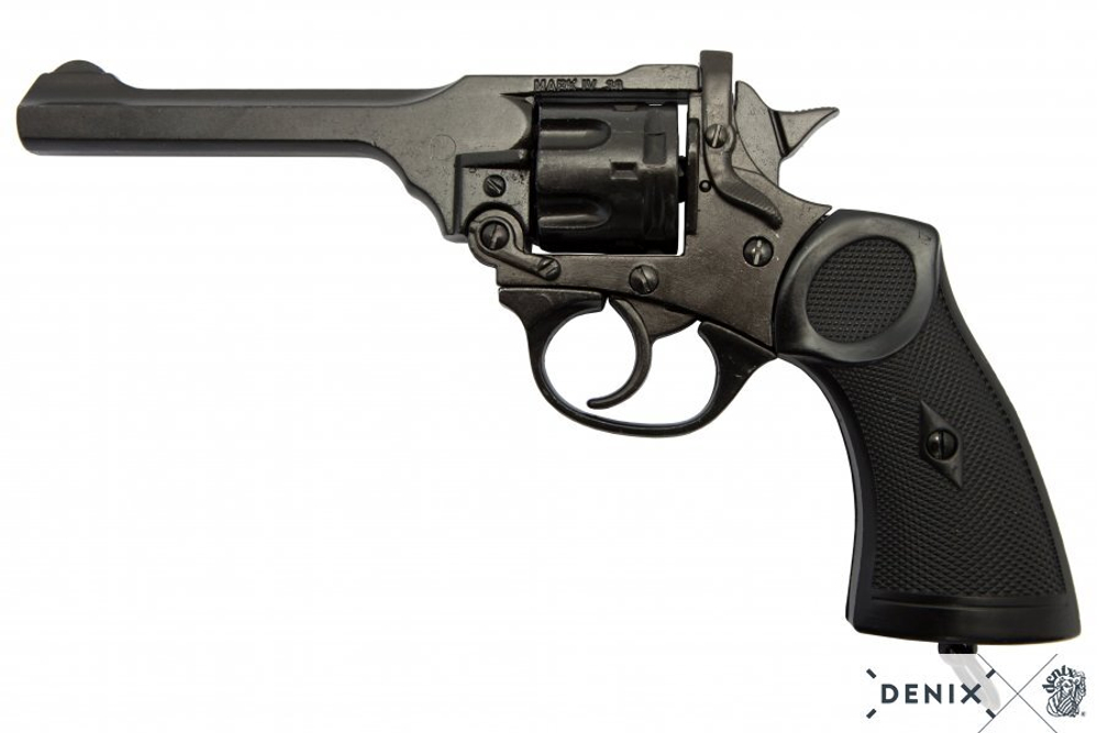Револьвер Webley  MK-4,  Великобритания 1923 г., 2 МВ  DE-1119