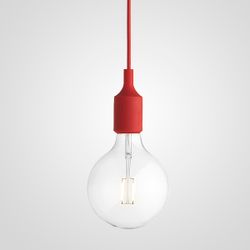 Подвесной светильник Muuto E27 Red