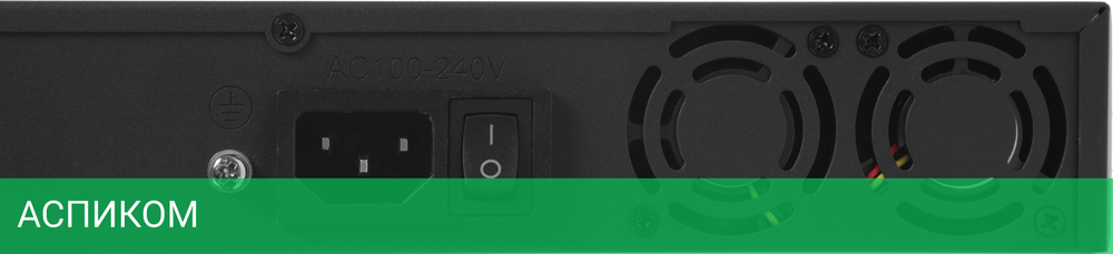 Коммутатор Osnovo SW-8182/L 300W