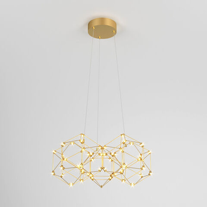 Подвесной светодиодный светильник Uma 90169/5 медь