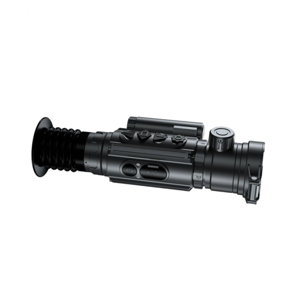 Тепловизионный прицел Sytong XM03-35LRF, ( IP66, матрица 384х288, Weaver, Picatinny)