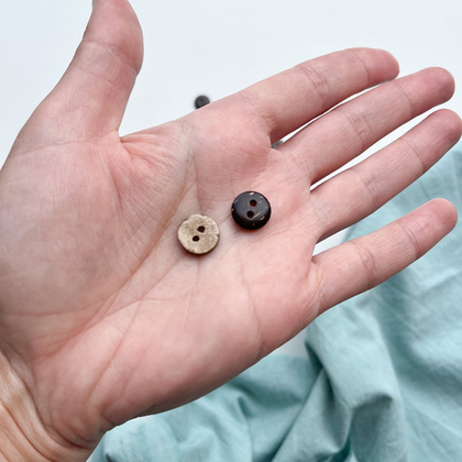 Пуговицы Кокосовые 11мм