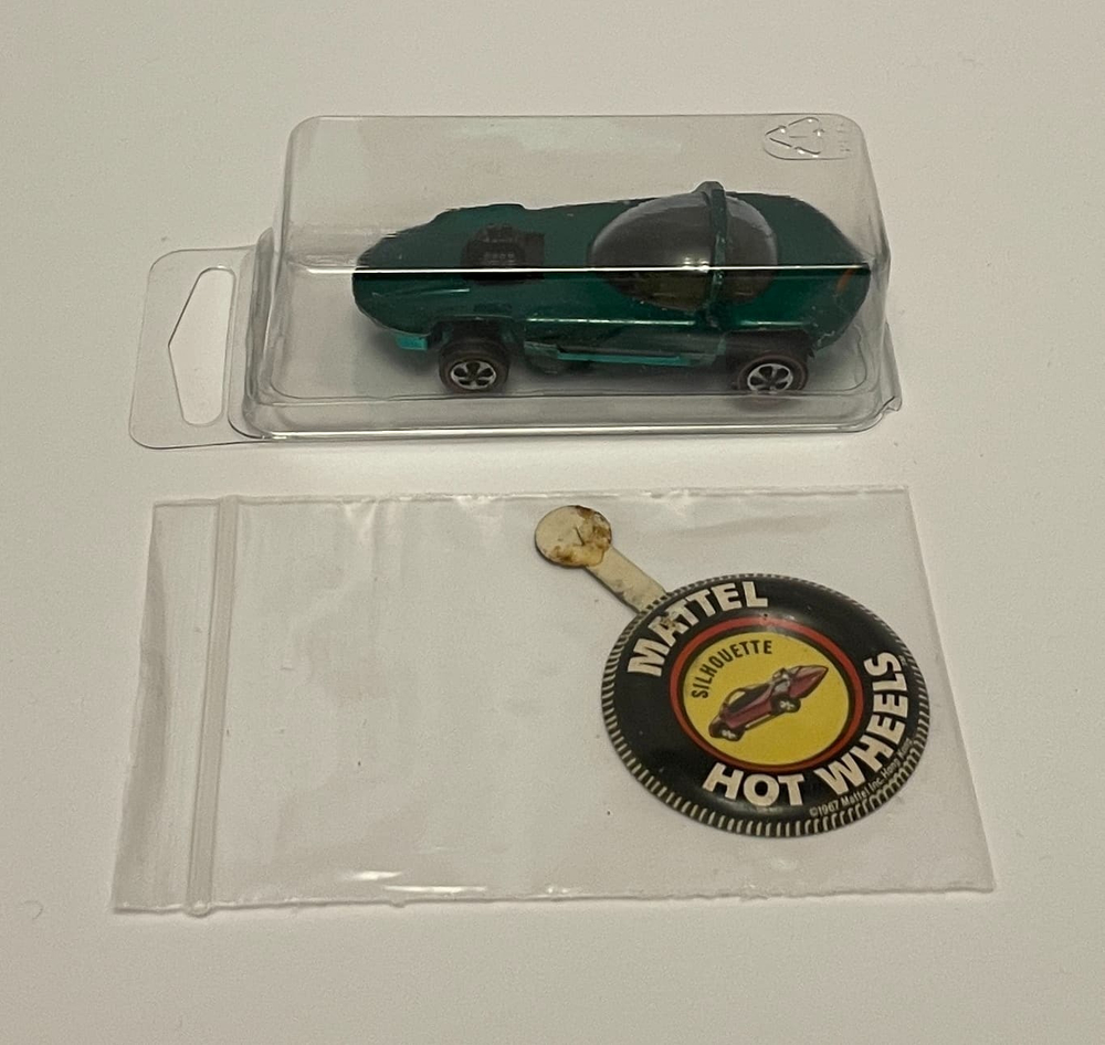 Hot Wheels Redline Silhouette (Green) (1968)