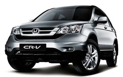 Автоковрики для HONDA CR-V, III. Левый руль (2006-2012)