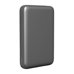 Внешний аккумулятор MagSafe Magssory Core 10K (10000 мА·ч) Беспроводная зарядка: Qi 15 Вт. Проводная зарядка: USB-C. Есть LED-индикация и поддержка PD. Энергоёмкость — 38,5 Вт·ч. Максимальная выходная мощность — 20 Вт