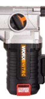 Перфоратор аккумуляторный Worx WX380 бесщеточный 20В, 4Ач x2, ЗУ 2А, кейс