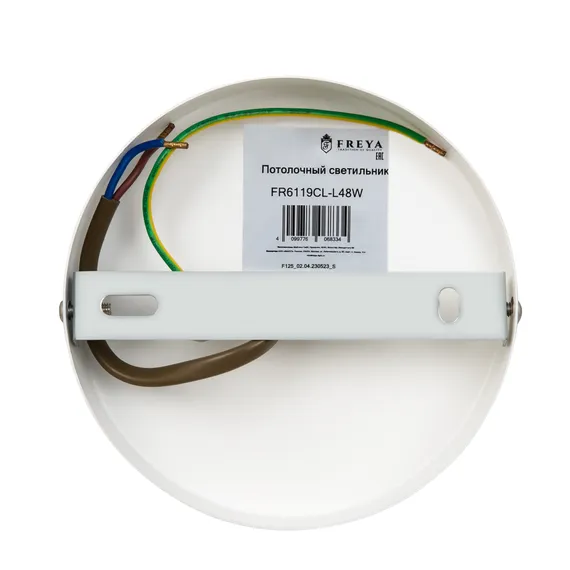 Потолочный светильник FR6119CL-L48W Корона / Crown 44 Вт LED Freya fr6119cl-l48w