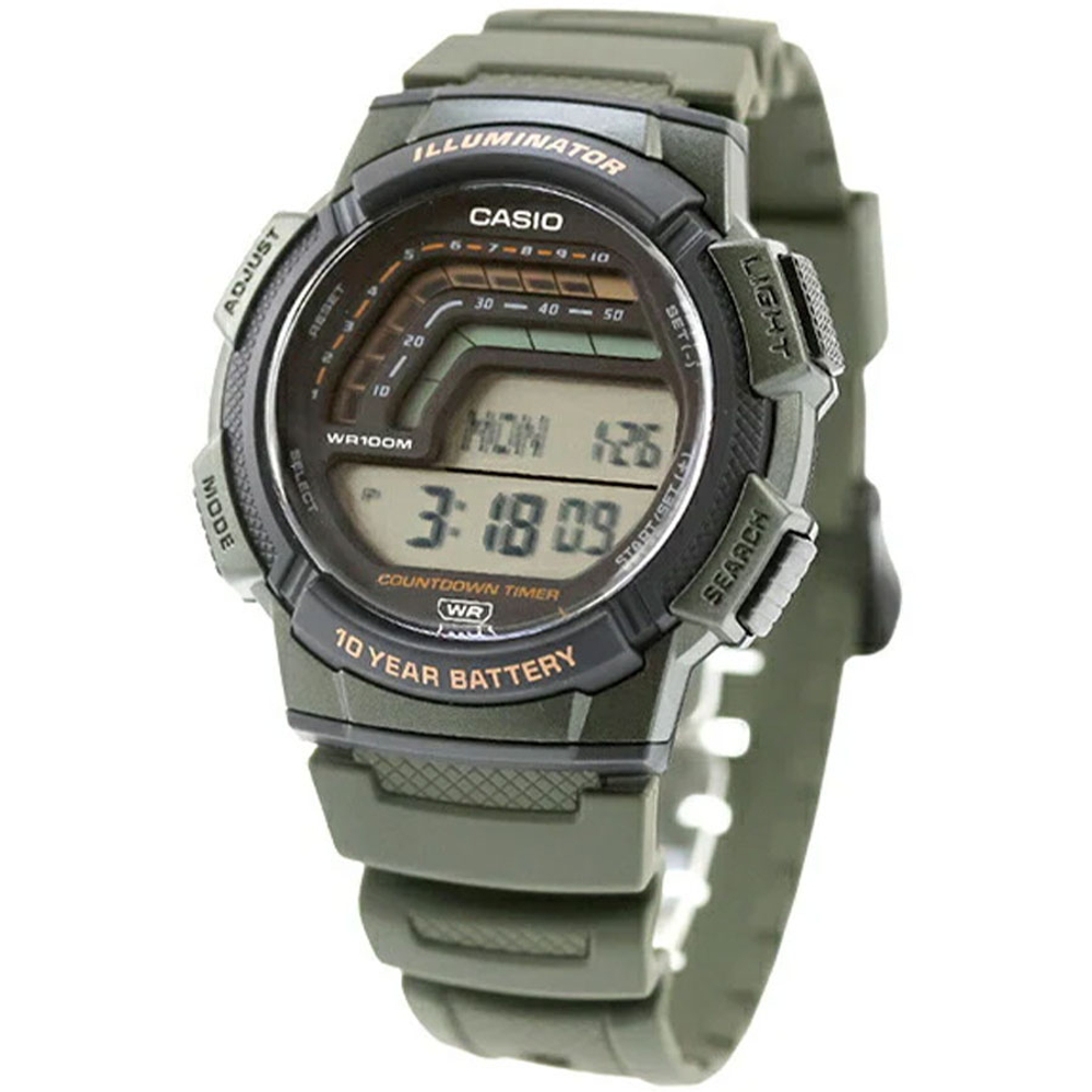 Мужские наручные часы Casio WS-1800-3A