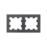 ATLASDESIGN 2-постовая РАМКА, универсальная, МОККО