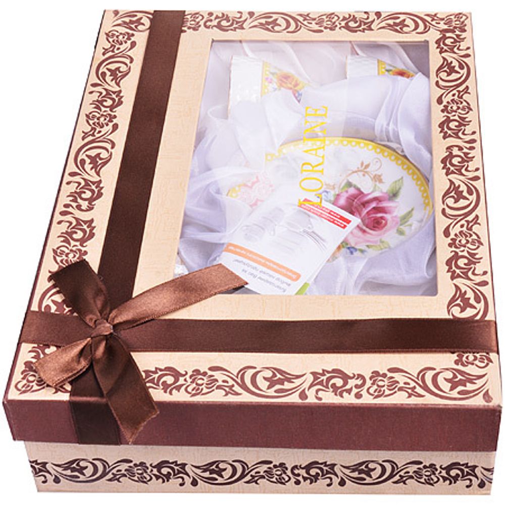 Кофейный сервиз Loraine 25787 12 предметов