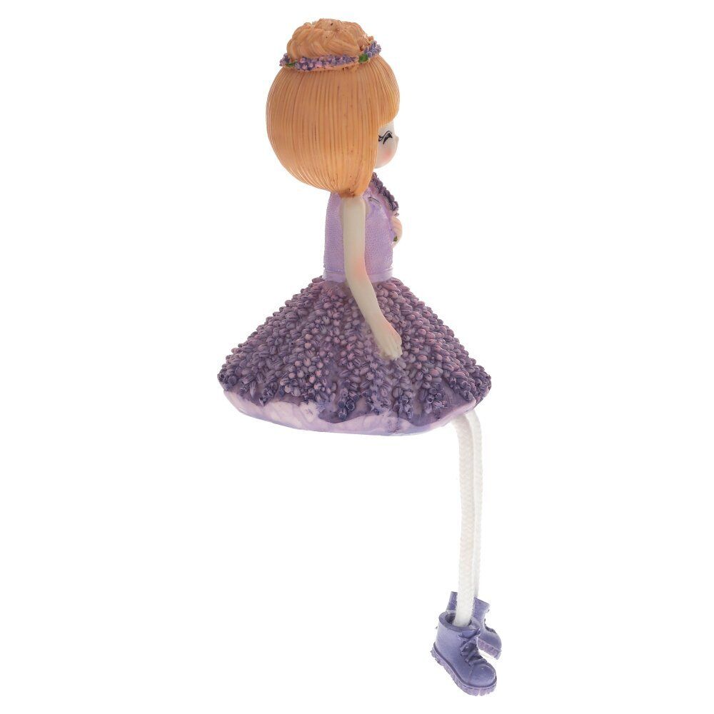 GAEM Фигурка декоративная "Девочка", L9,5 W9,5 H14 см, 2в.