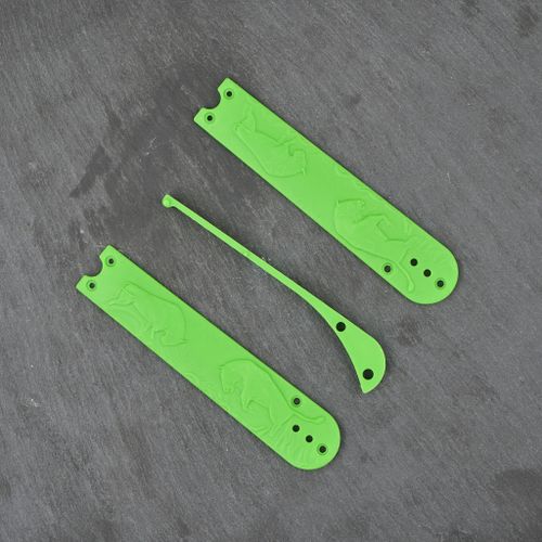 Накладки Зубры зеленые