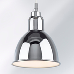 765014 Люстра LOFT 1х40W E14 ХРОМ