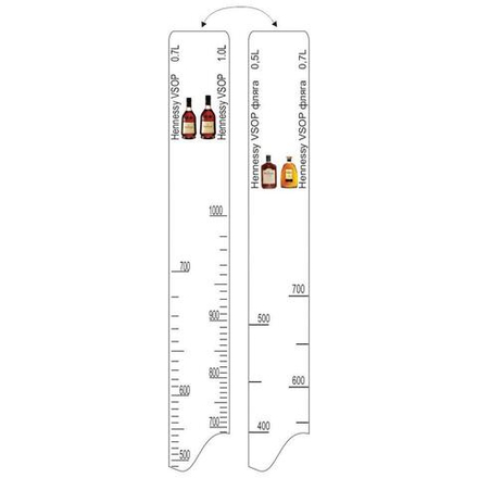 Барная линейка Hennessy VSOP (700мл/1л) / Hennessy VSOP фляга (500мл/700мл), P.L. Proff