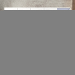 Шкаф Агератум МДФ четырехсекционный с стеллажом в белой эмали - Белый Фасадный 0101  230*60*240