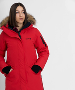 1066955 Пуховик Red Fox Arctica || женское,1300/красный