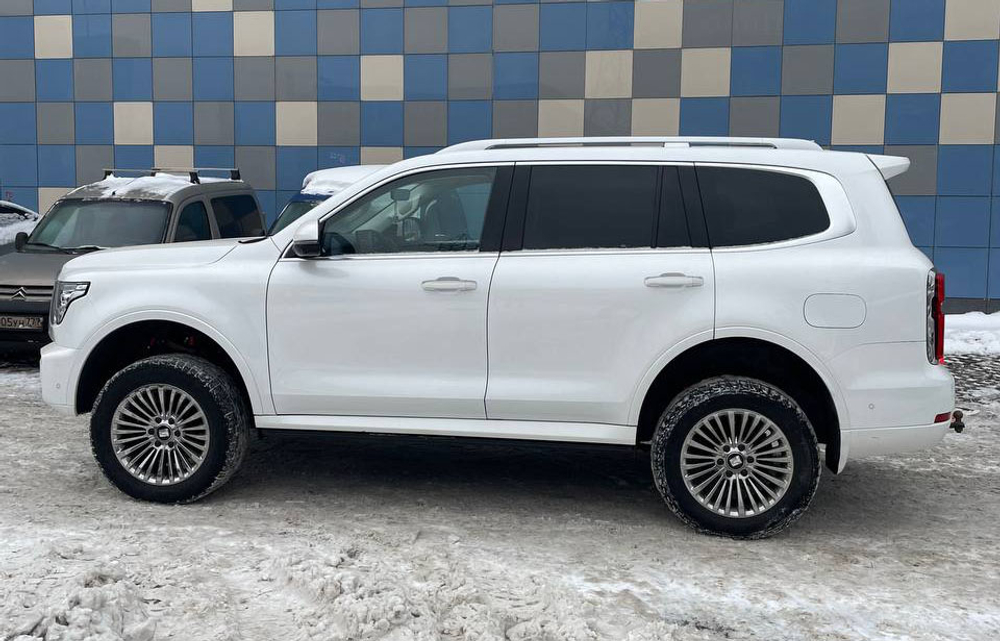 Tank500 лифт-комплект регулируемой подвески +2" STR ST8000 с DSC gold