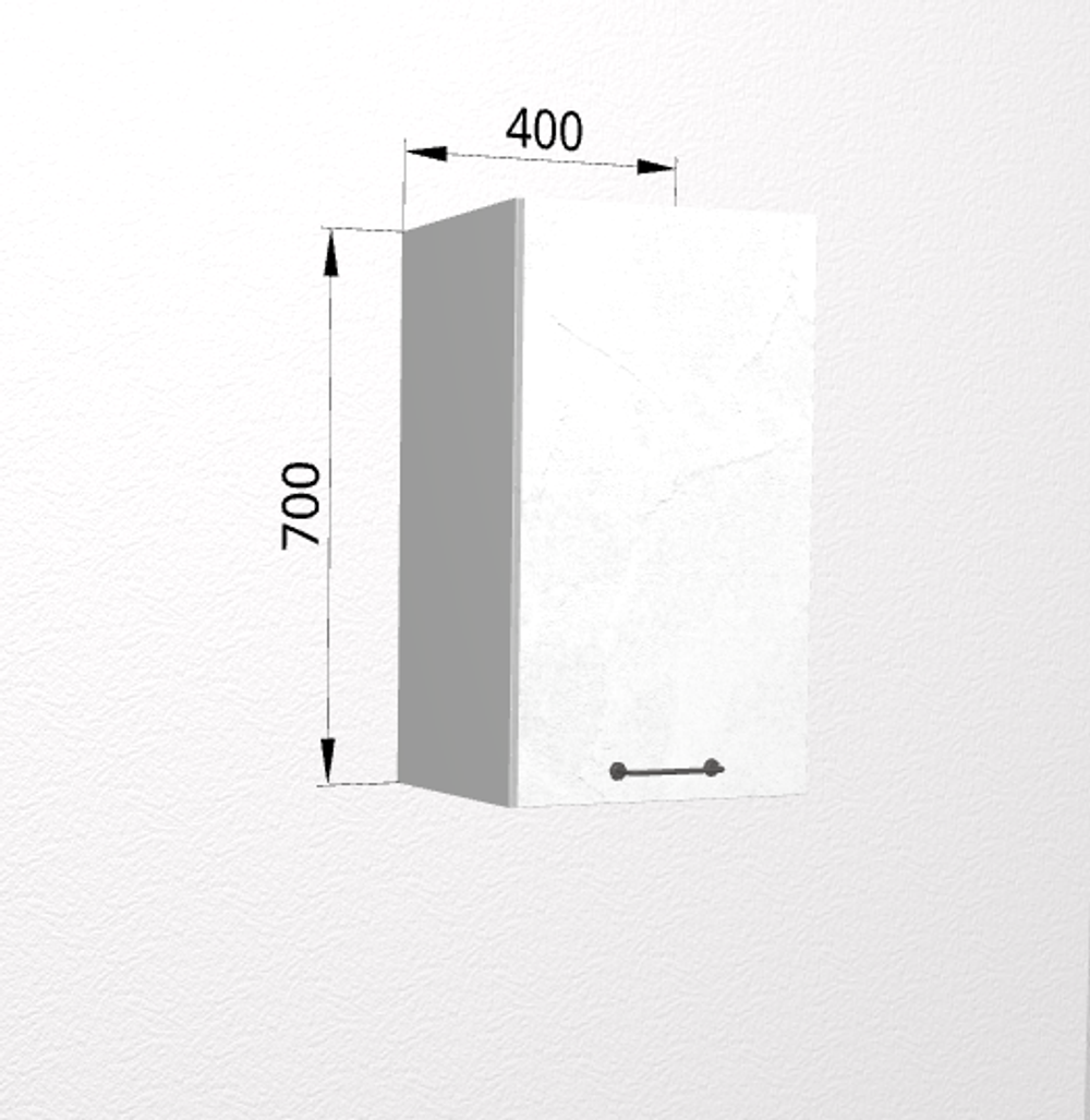 Лофт Штукатурка белая П 400