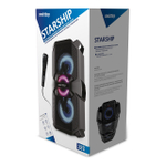 Колонка SmartBuy STARSHIP, 32Вт, Bluetooth, Bass Boost, MP3-FM, микрофон