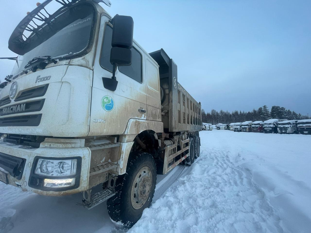 Shacman (Shaanxi) SX* 6x6 Самосвал SX32586T385 (Дизельный, 11,6 л, 369 л.с., МТ)