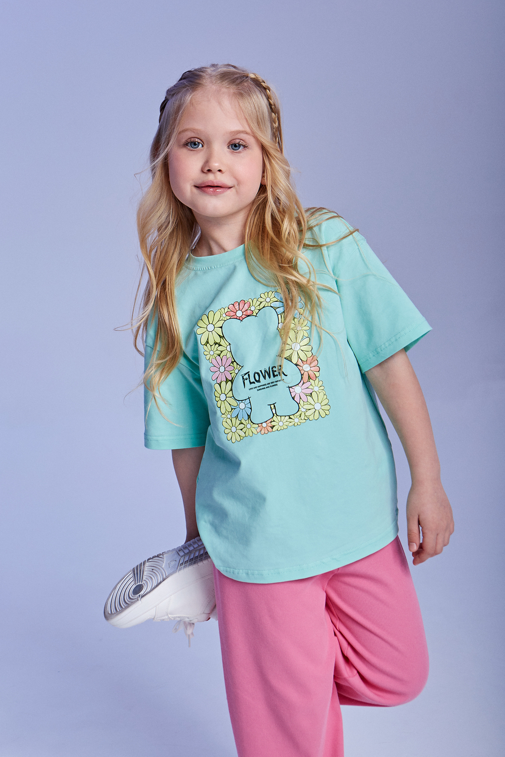 Футболка к/р д/д DELORAS 19867