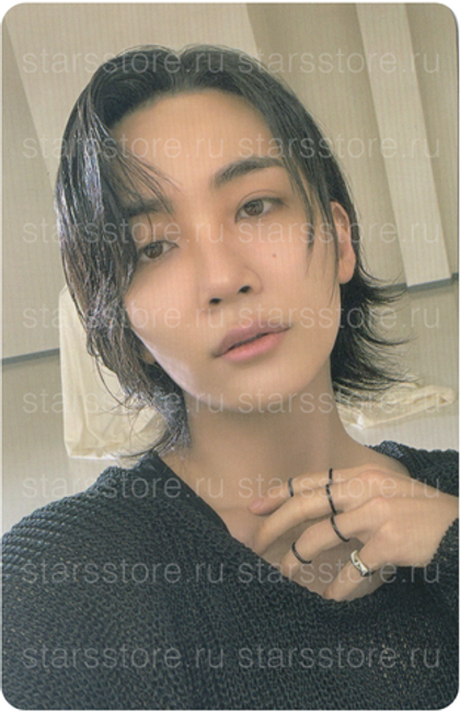 Фотокарта Jeonghan - Seventeen JEONGHAN X WONWOO THIS MAN (Weverse Lucky Draw)