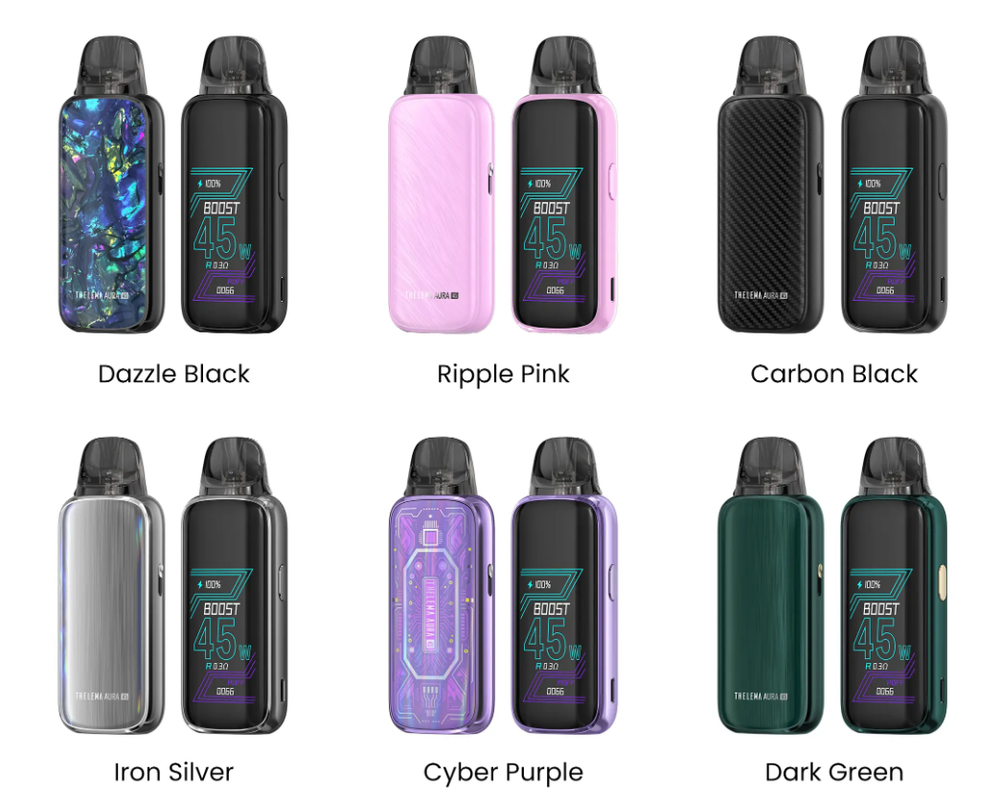 Lost vape Thelema Aura 45 Pod 1600mAh Kit