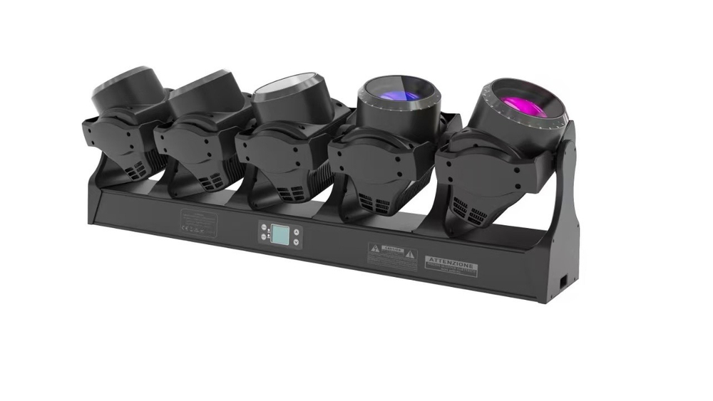 TORNADO TB2 5x120W RGBL Внешний круг: 120 светодиодов RGB мощностью 0,5 Вт