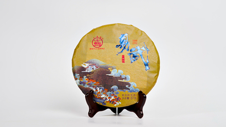 Иу Лао Шу "Старые деревья Иу Шань", 2020 год, Шен Пуэр