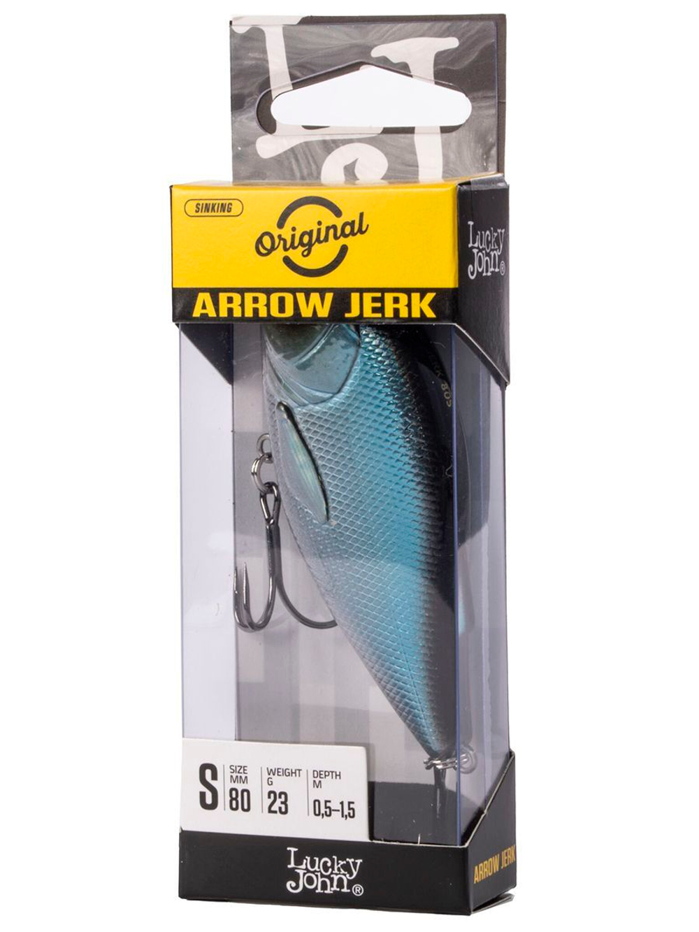 Воблер тонущий Lucky John Original ARROW JERK S 10/032