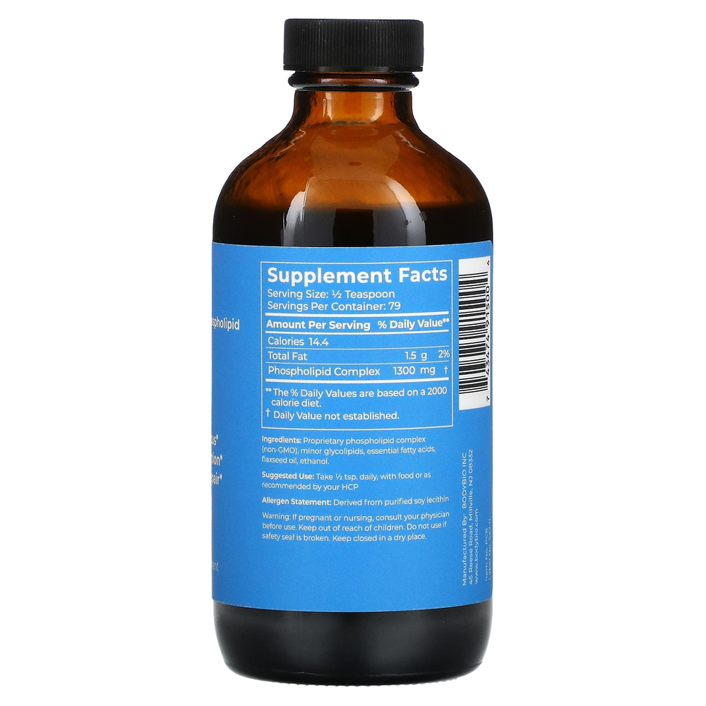 BodyBio, ФК, липосомальный фосфолипидный комплекс, 236 мл (8 жидк. унций)