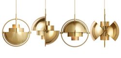 Подвесной светильник Louis Weisdorff Multi-lite Pendant White