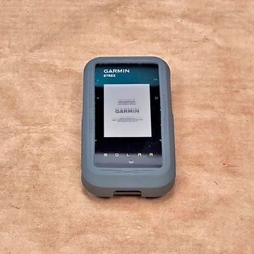 Чехол для Garmin eTrex Solar силикон (Серый)