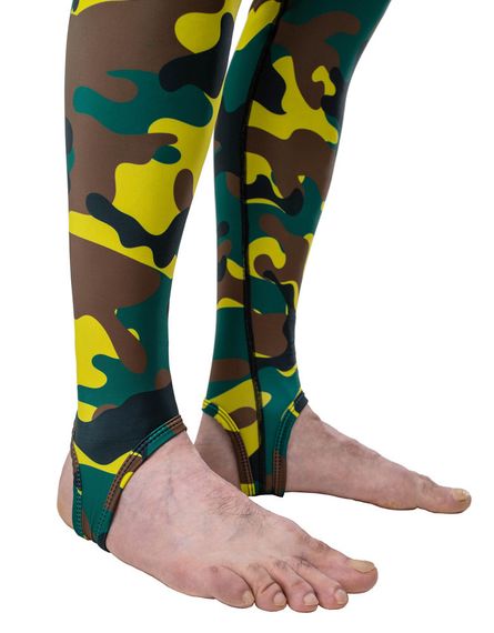 Гидрокостюм Aquateam Лайкровый Милитари