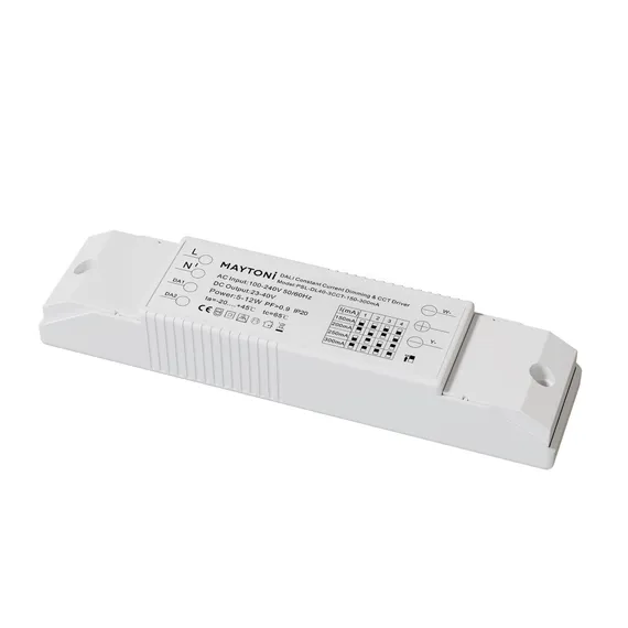 Источник питания DALI CCT(DT8) 5-12W IP20 Lighting control psl-dl40-3cct-150-300ma