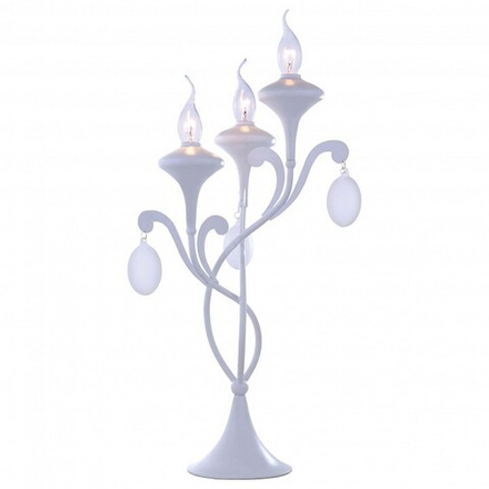 Настольная лампа декоративная Arte Lamp Montmartre A3239LT-3WH