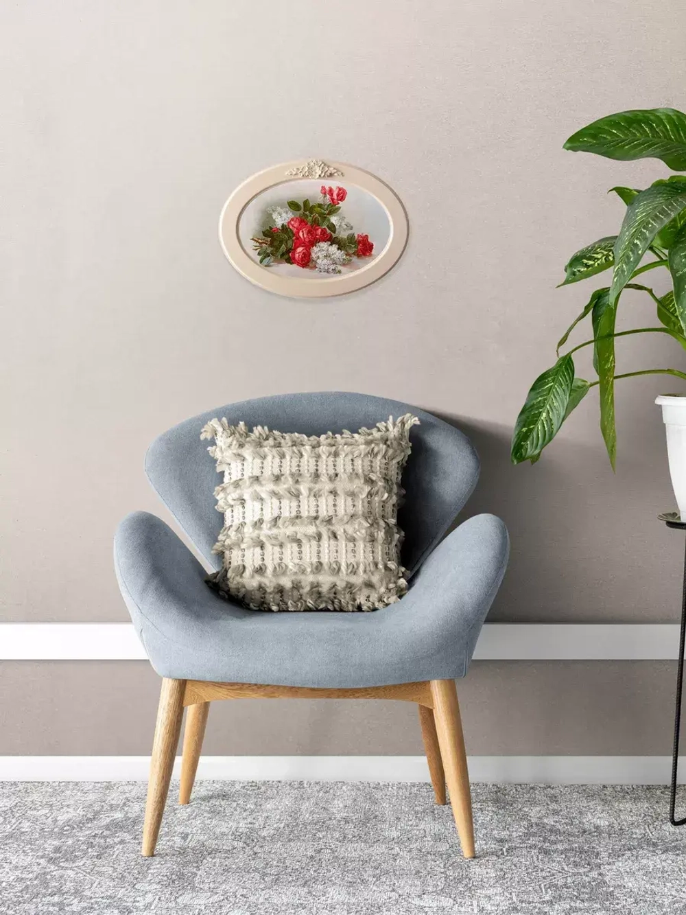 Картина на стену интерьерная на холсте 27х37 см